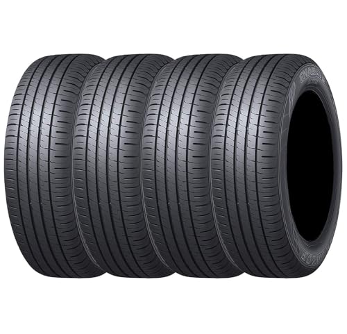 ダンロップ(DUNLOP) 145/80R13 75S ENASAVE EC204 4本セット 非対称ブロック 耐摩耗性能 エナセーブ エコタイヤ サマータイヤ 夏タイヤ